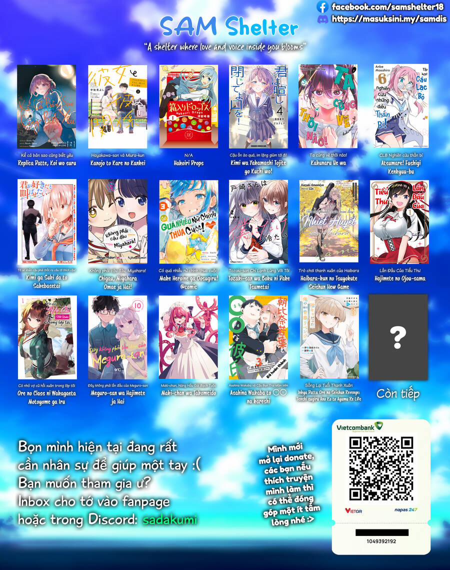 Kimi Wa Yakamashi Tojite Yo Kuchi Wo! 98 trang 7