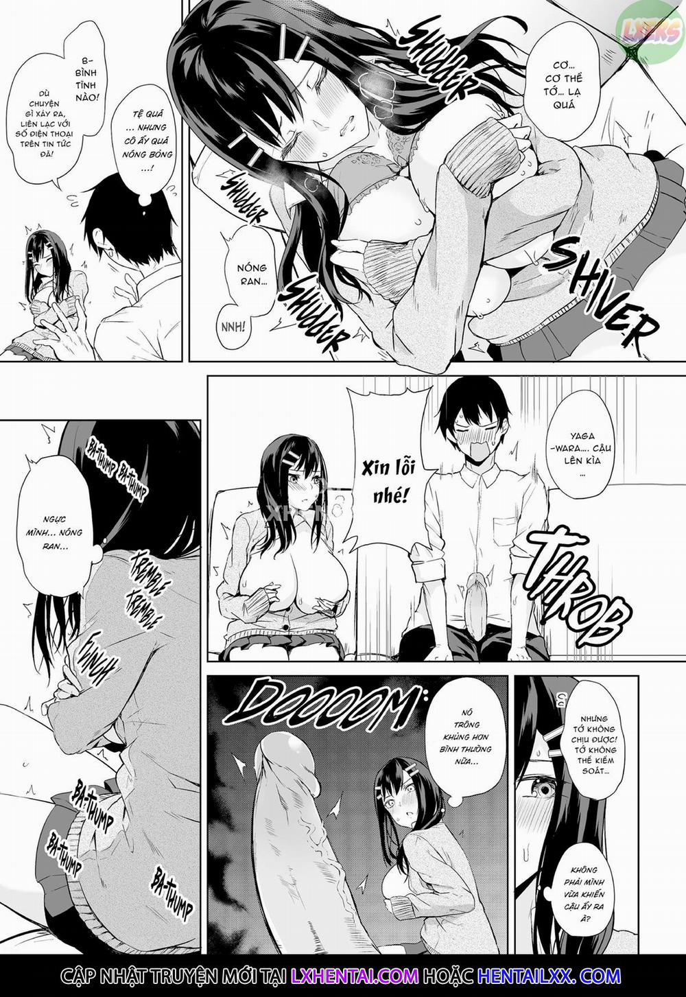 Kimiyoubi no Atoaji wa Oneshot 0 Không che trang 10