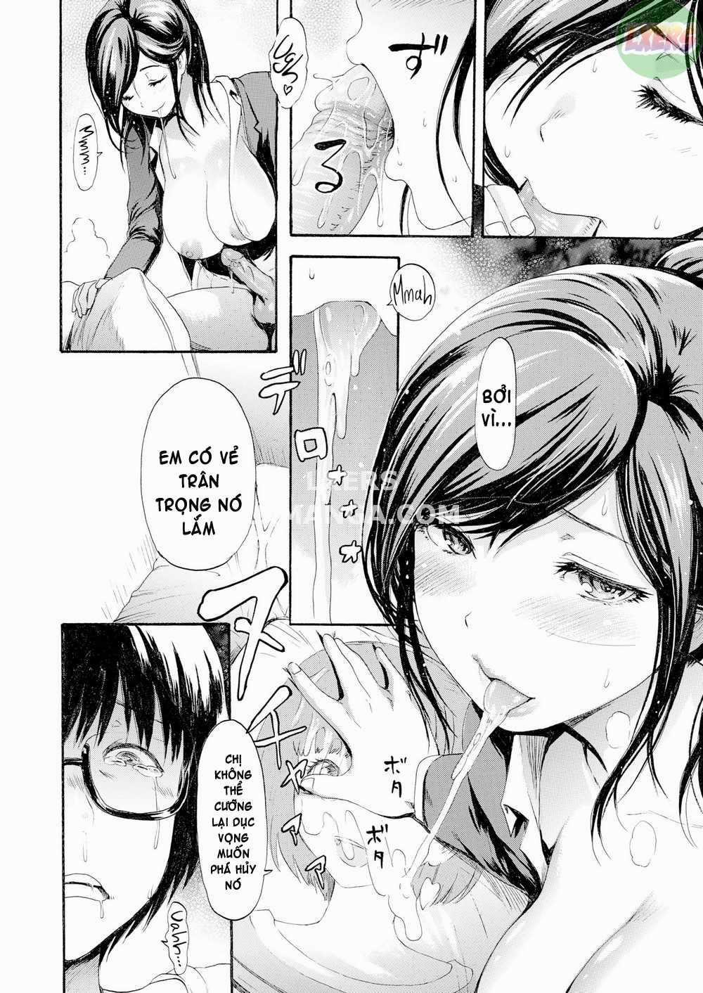 Kimochi Ii Musume 4 trang 8