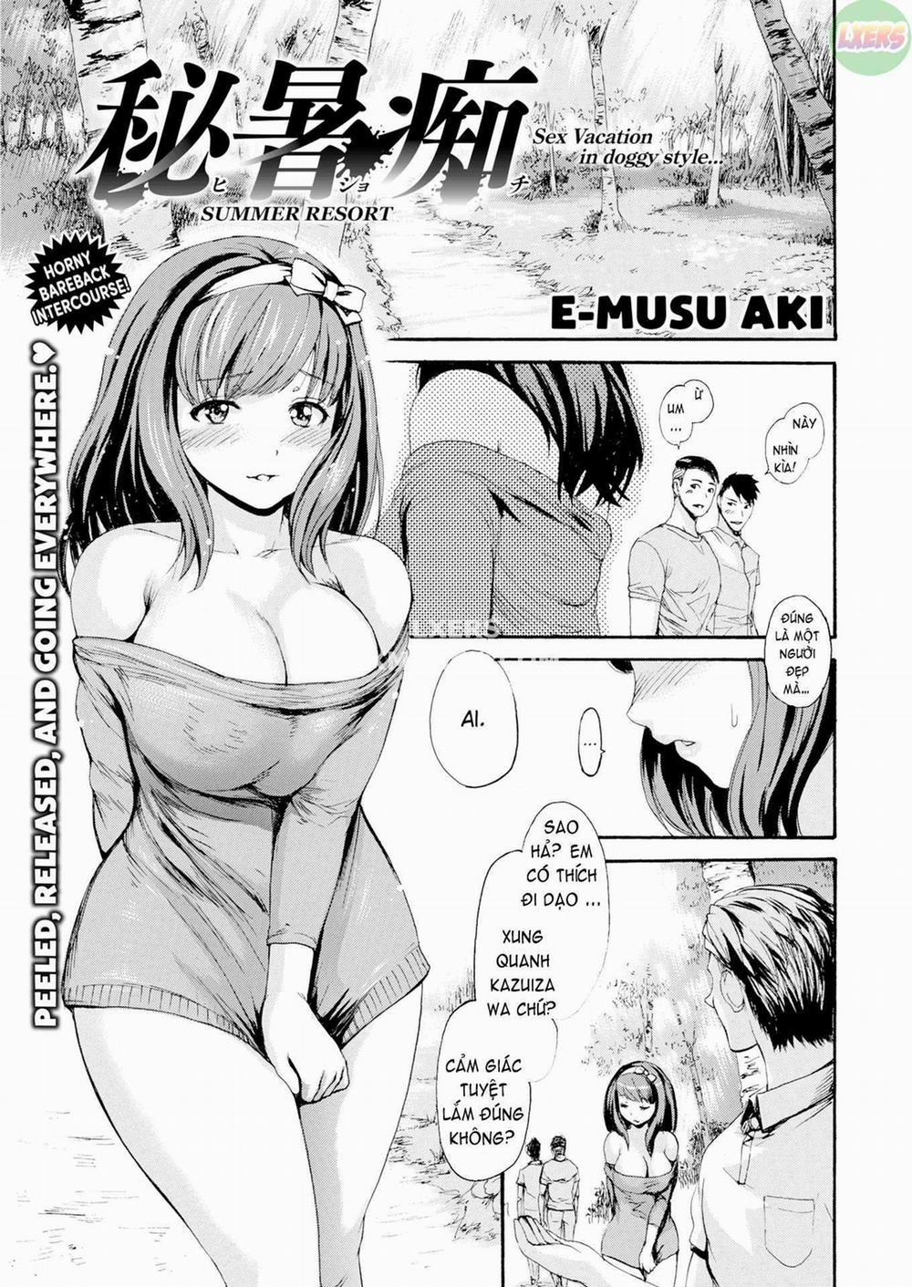 Kimochi Ii Musume 7 trang 3
