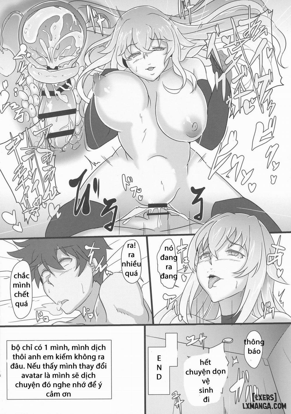 Kin-iro Kaisou ~ Gold Hybrid Oneshot trang 16