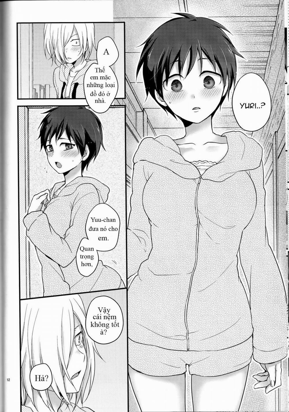 Kin Neko Patience (Yuri On Ice) 1 trang 10