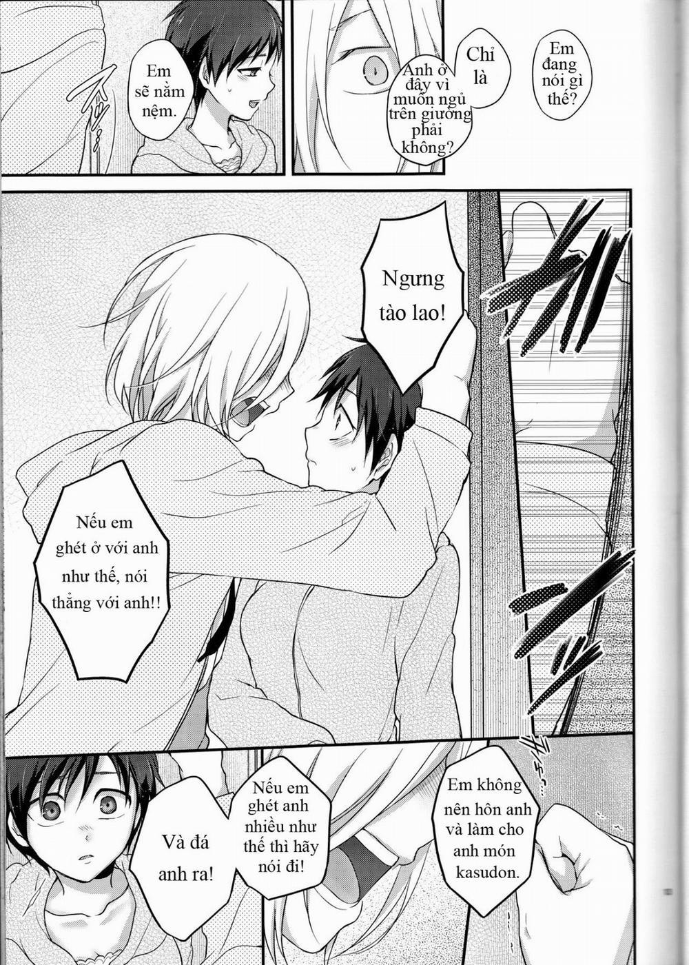 Kin Neko Patience (Yuri On Ice) 1 trang 11