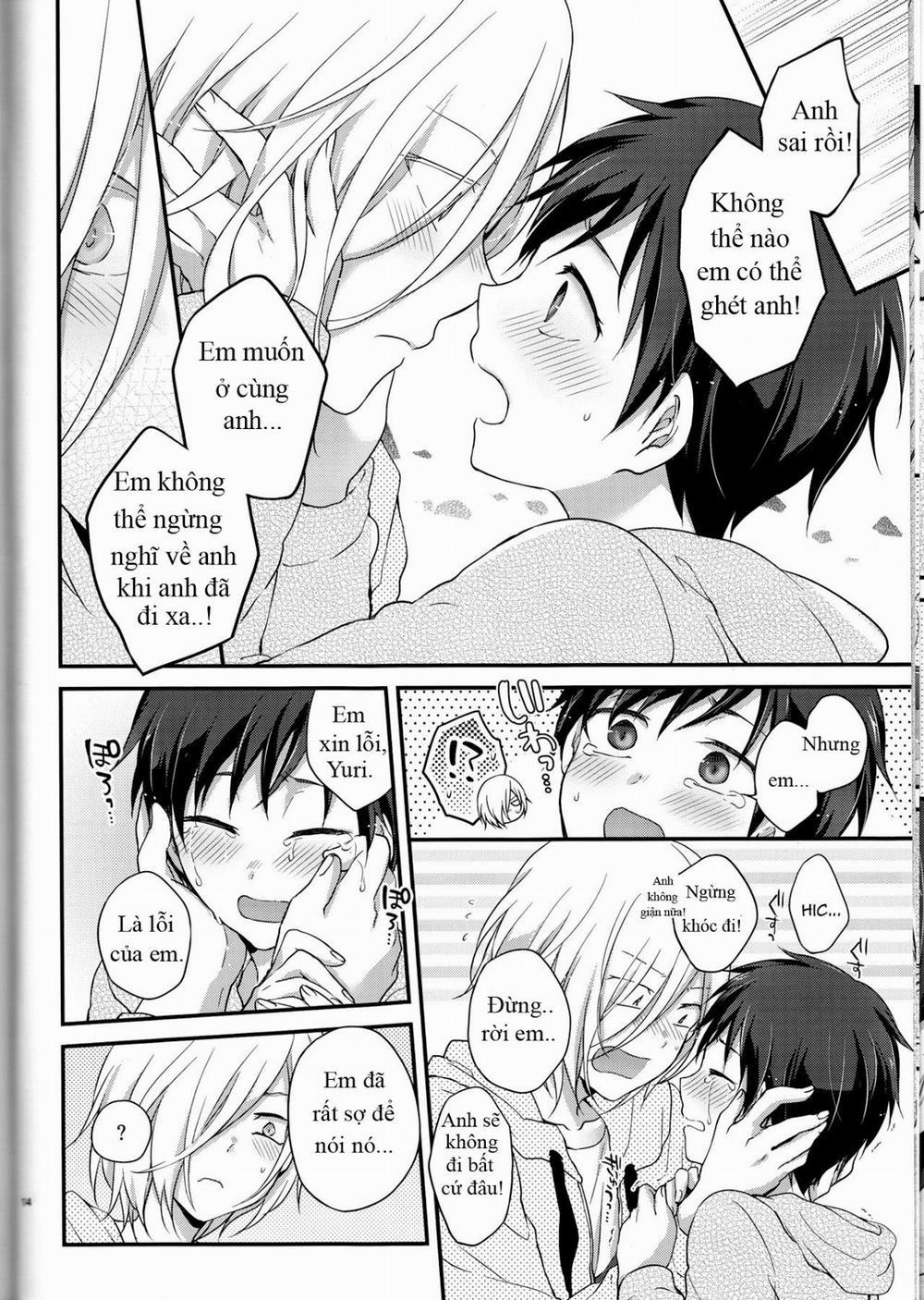 Kin Neko Patience (Yuri On Ice) 1 trang 12