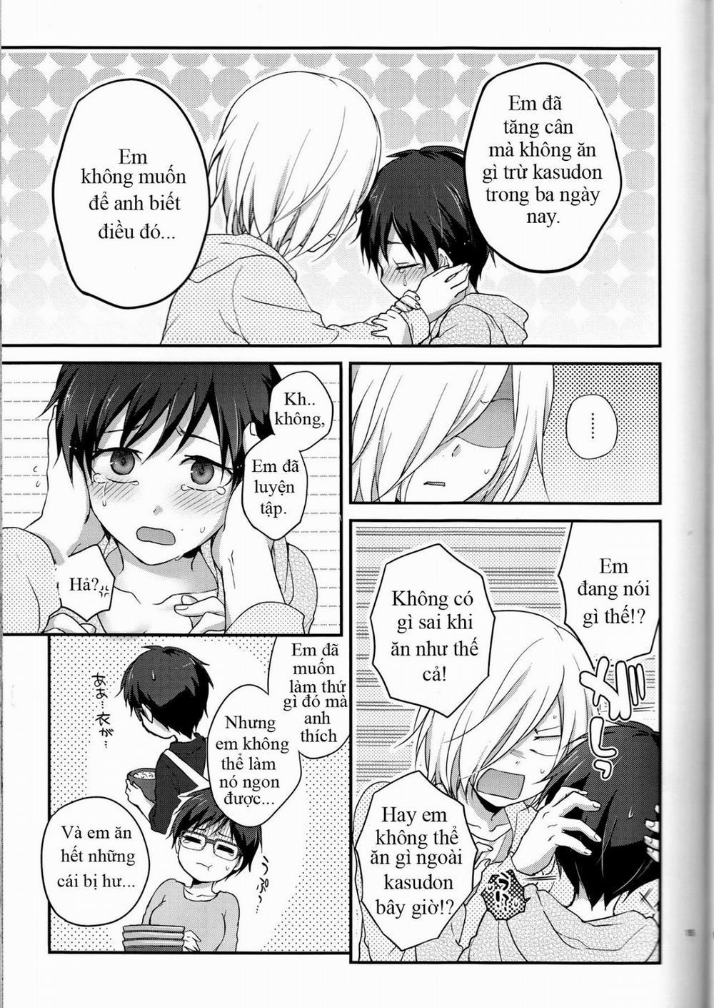 Kin Neko Patience (Yuri On Ice) 1 trang 13