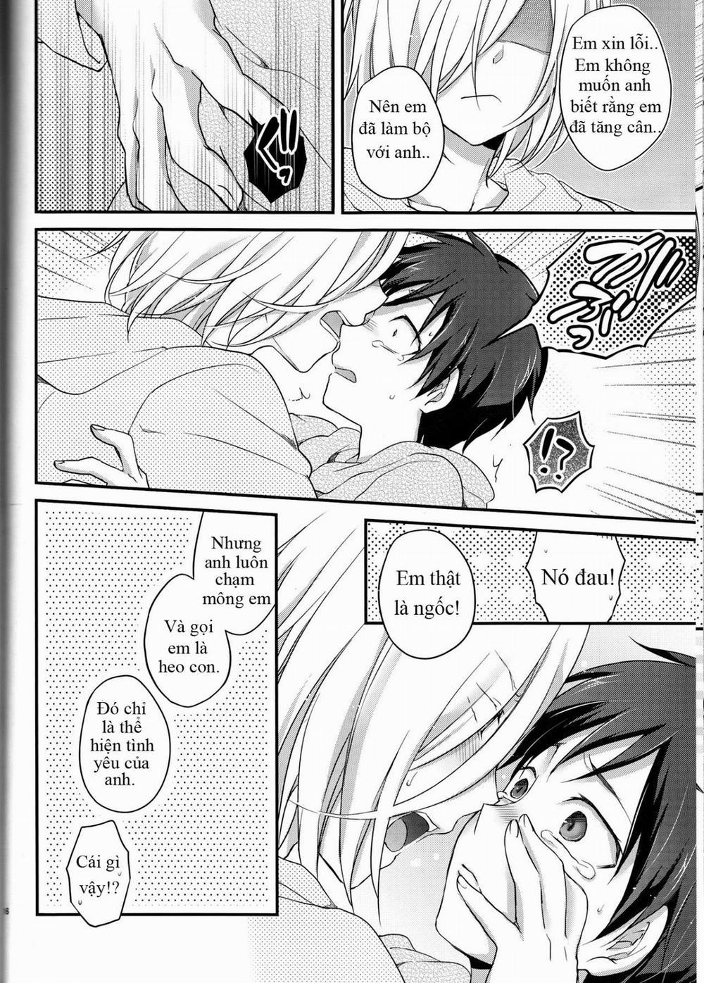Kin Neko Patience (Yuri On Ice) 1 trang 14