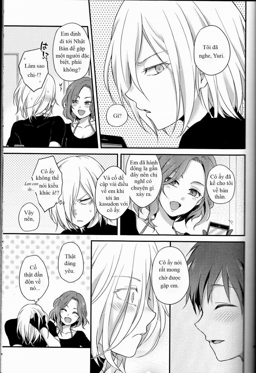 Kin Neko Patience (Yuri On Ice) 1 trang 3