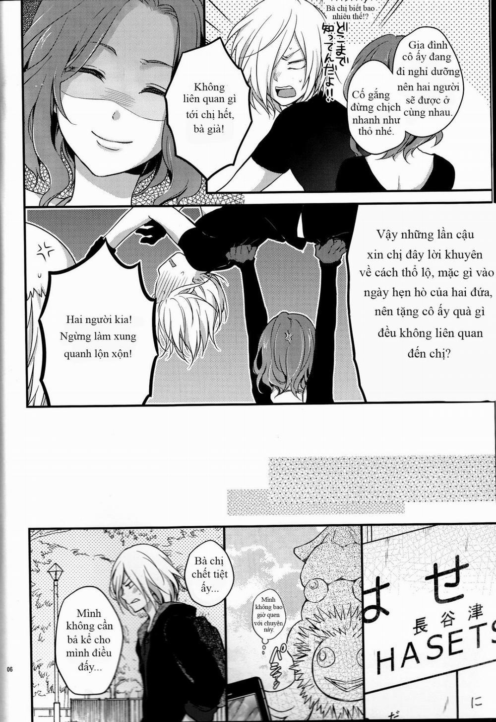 Kin Neko Patience (Yuri On Ice) 1 trang 4