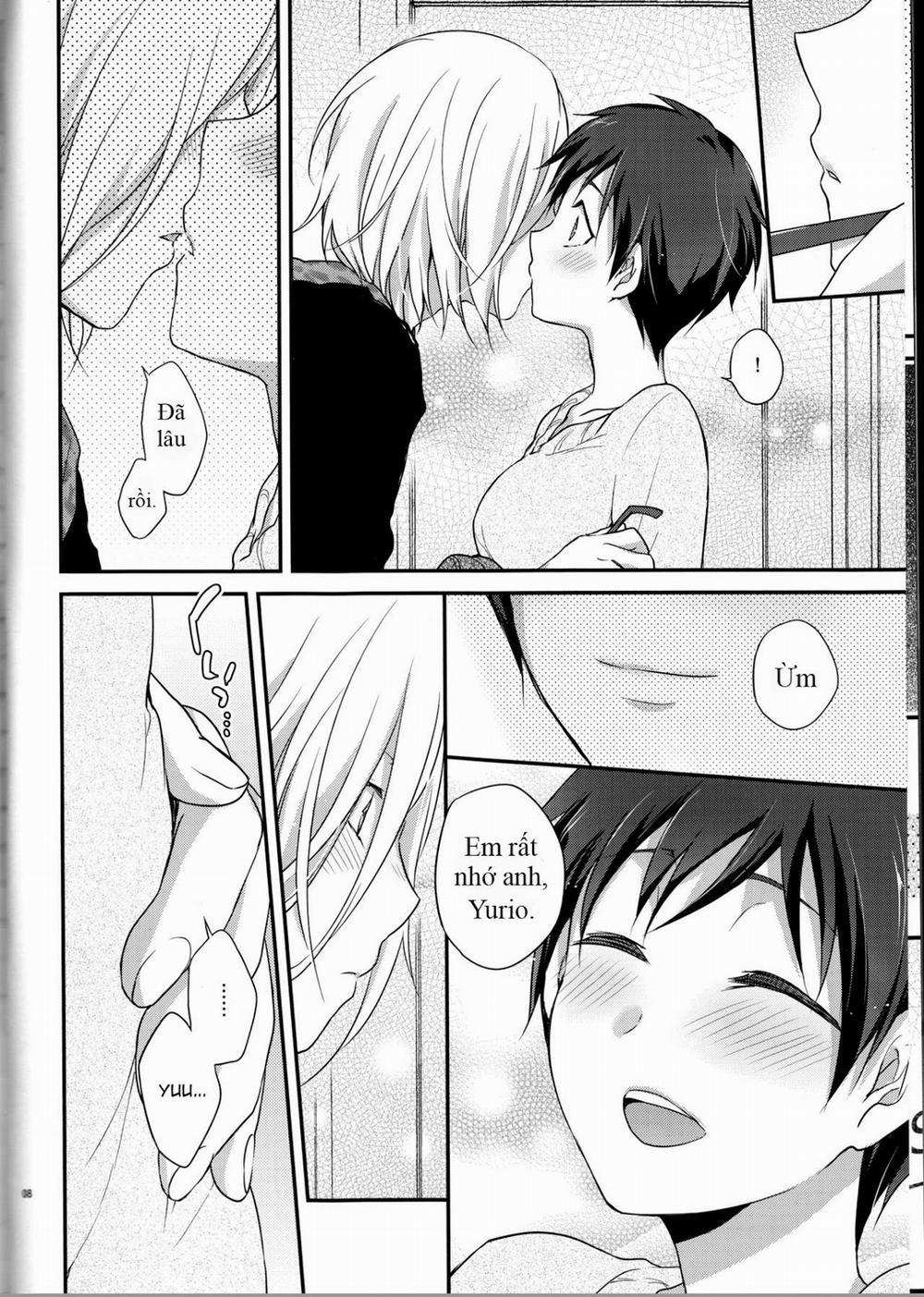 Kin Neko Patience (Yuri On Ice) 1 trang 6
