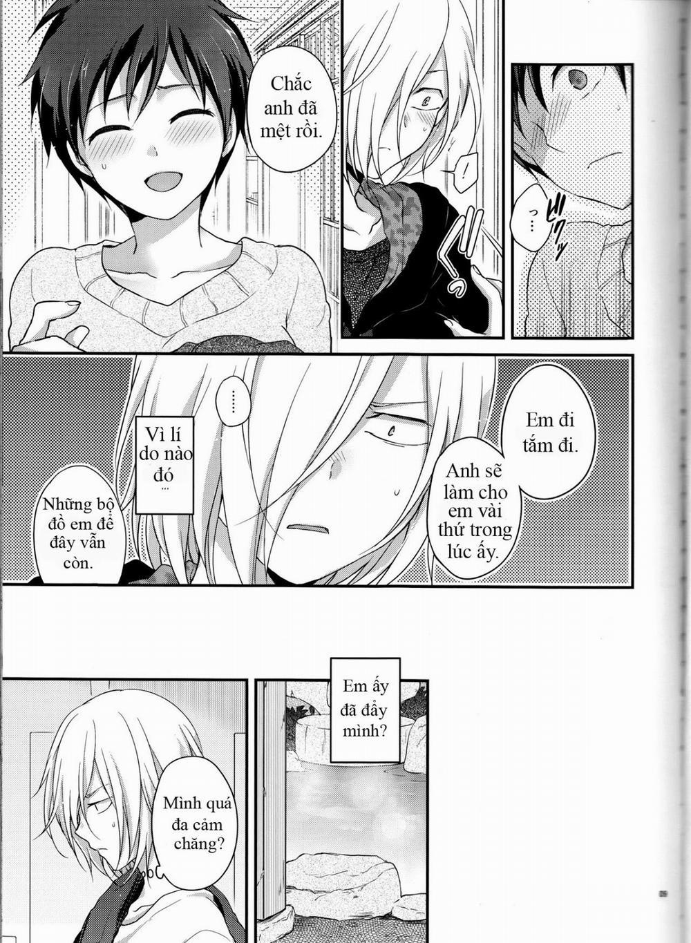 Kin Neko Patience (Yuri On Ice) 1 trang 7