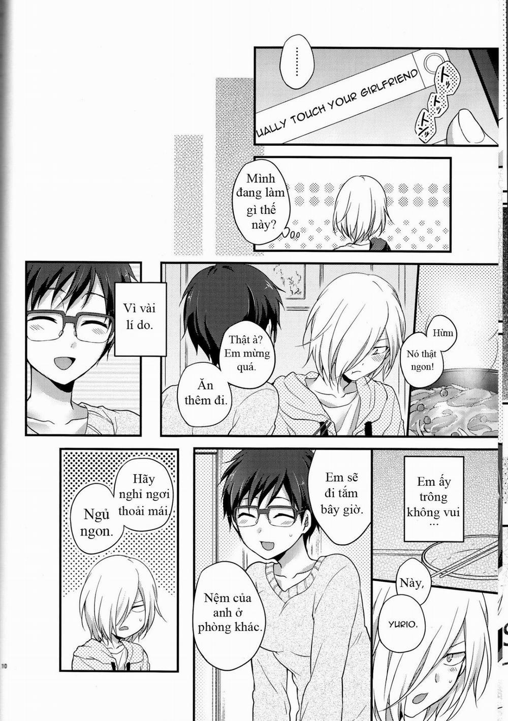 Kin Neko Patience (Yuri On Ice) 1 trang 8