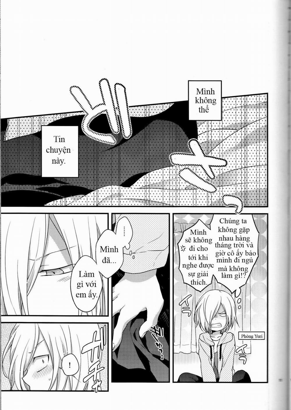 Kin Neko Patience (Yuri On Ice) 1 trang 9