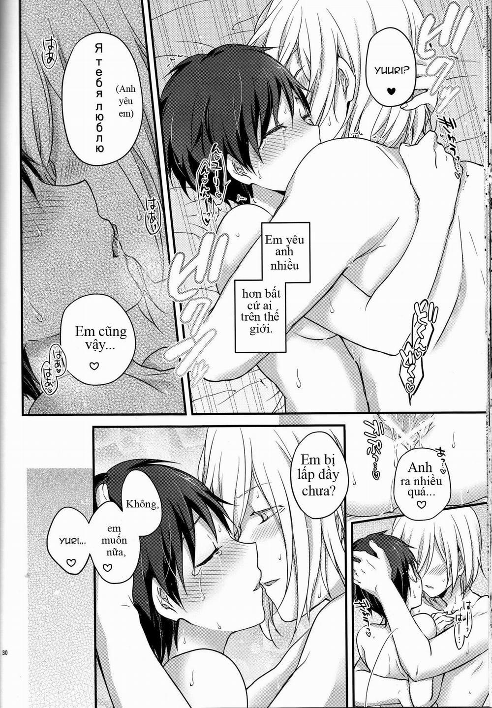 Kin Neko Patience (Yuri On Ice) 2 [End] trang 13