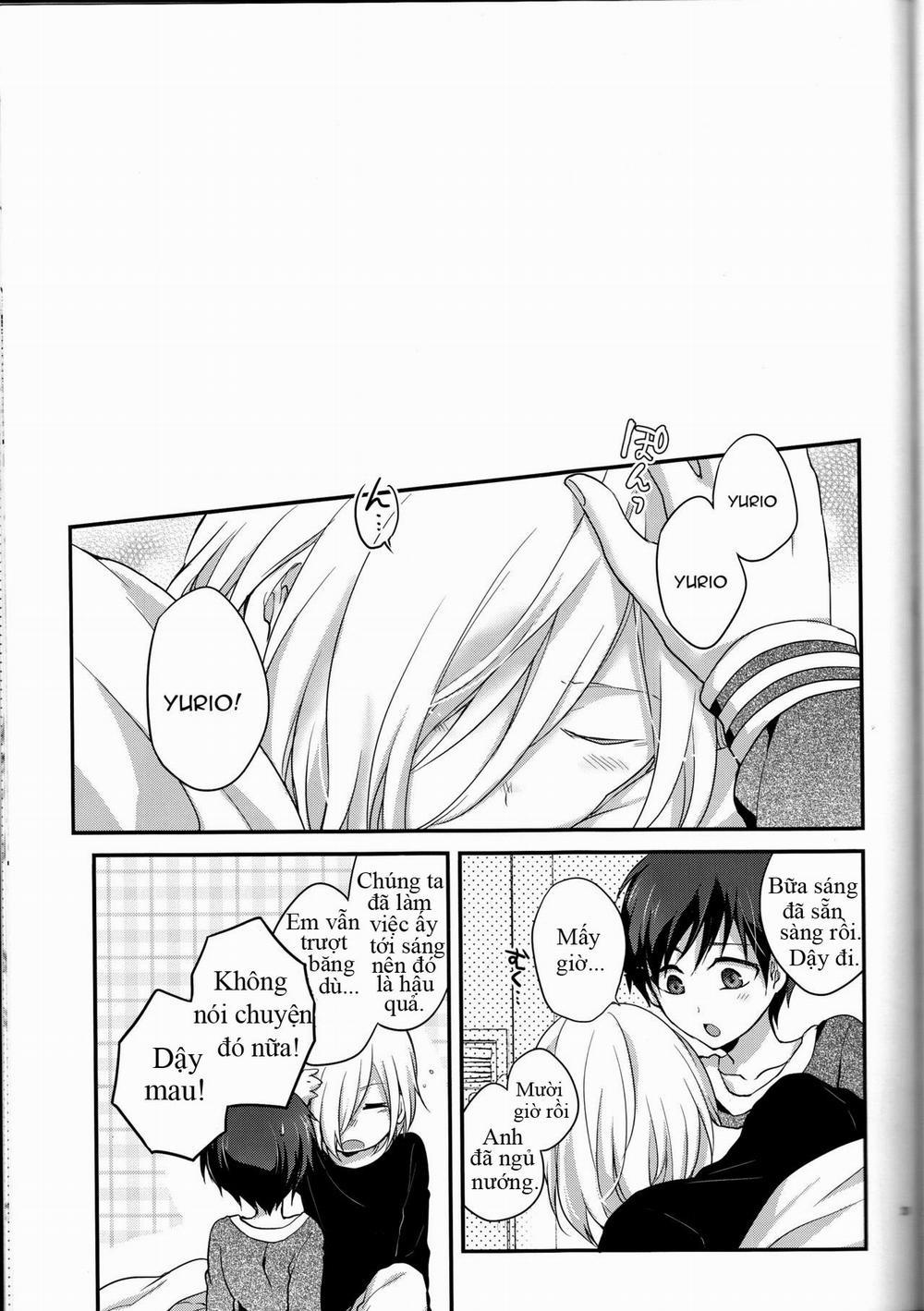 Kin Neko Patience (Yuri On Ice) 2 [End] trang 14