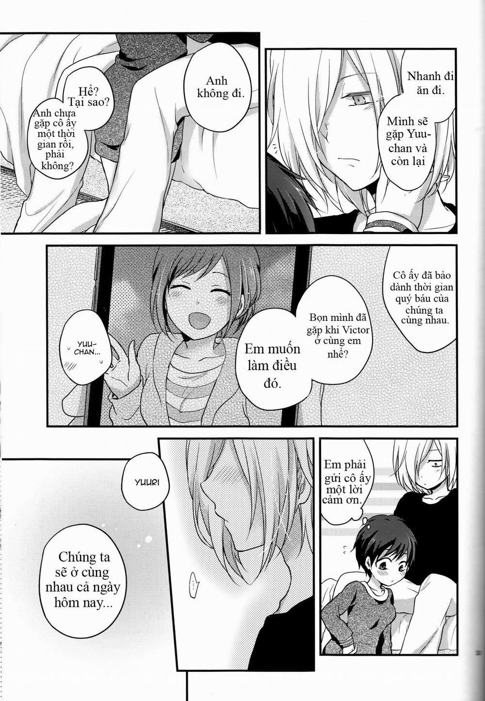 Kin Neko Patience (Yuri On Ice) 2 [End] trang 16