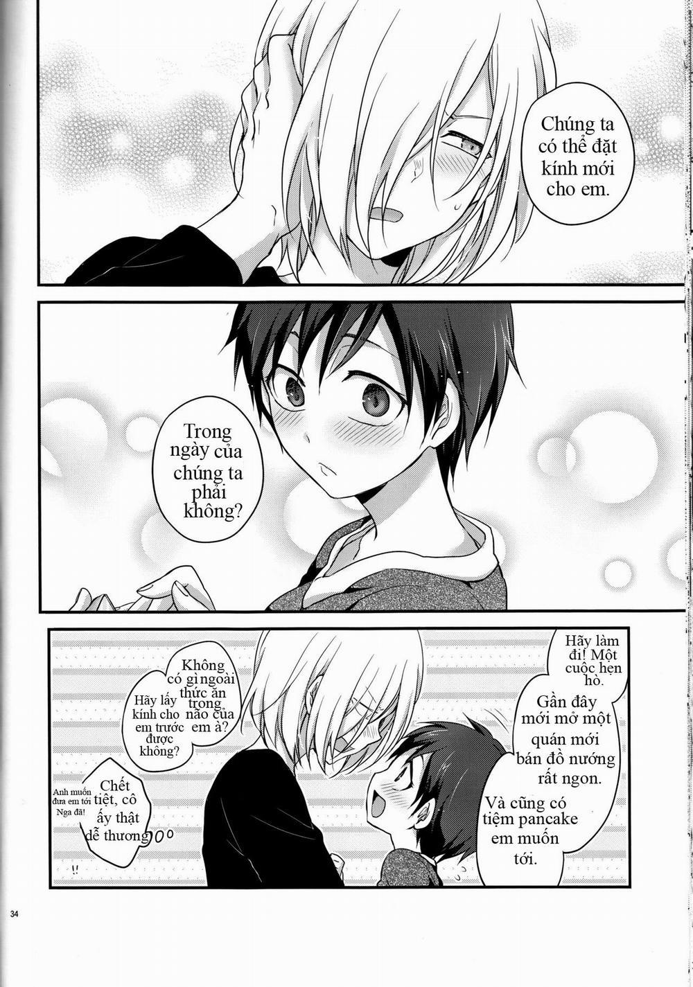Kin Neko Patience (Yuri On Ice) 2 [End] trang 17