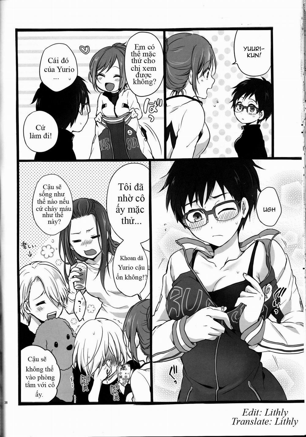 Kin Neko Patience (Yuri On Ice) 2 [End] trang 18