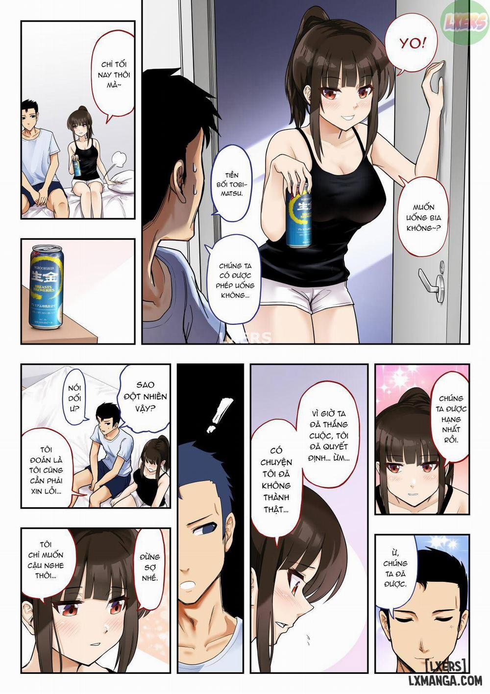 "Kin" Totta node Sex Kaikin Shimasu Oneshot trang 4