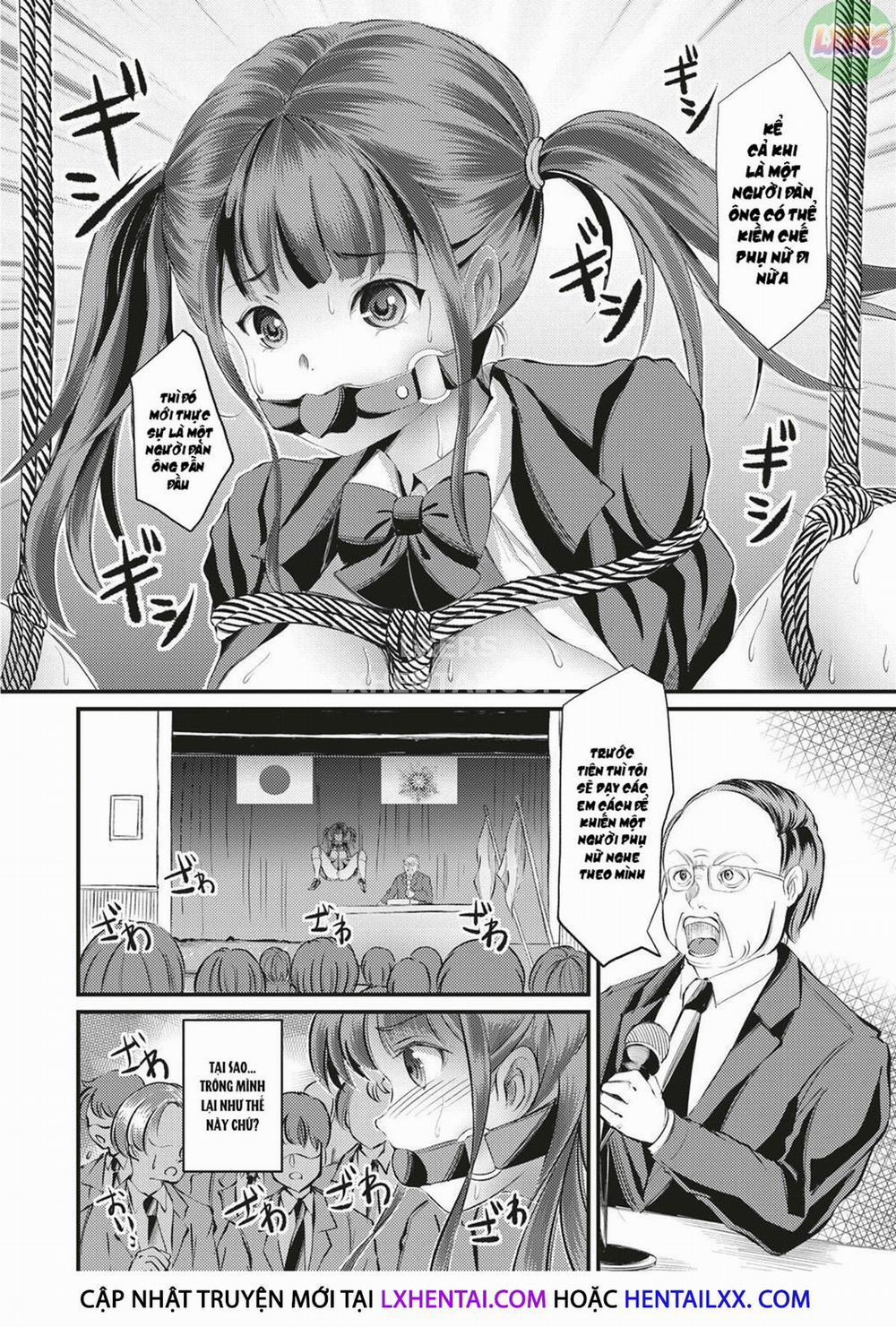 Kinbaku Seidorei Choukyou Gakuen 1 trang 11