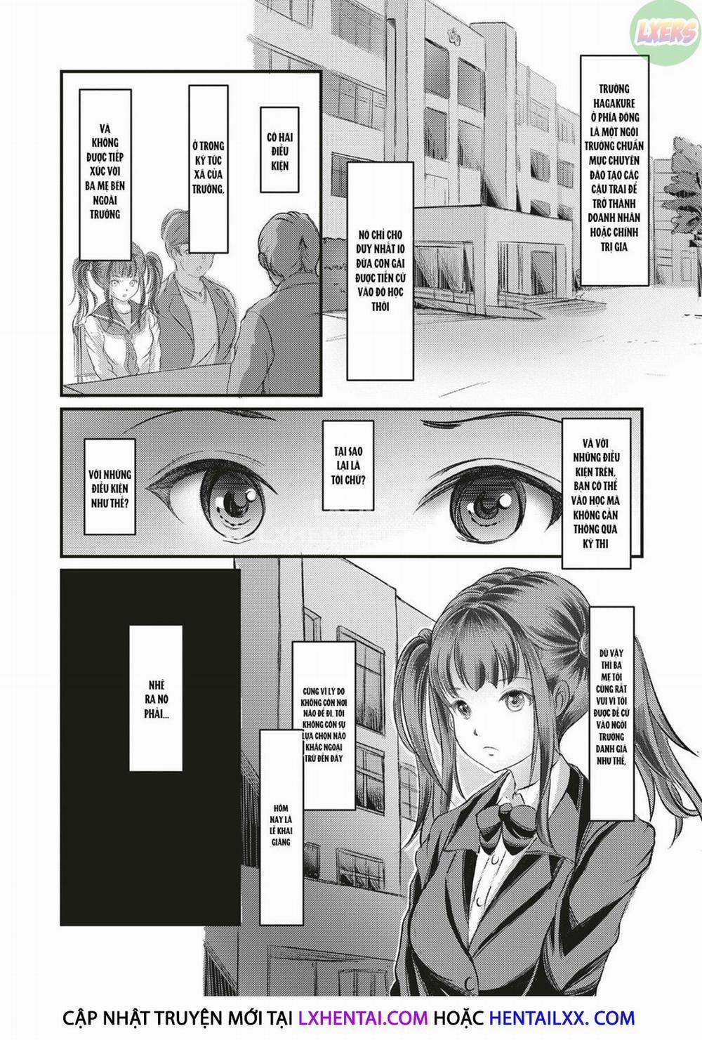 Kinbaku Seidorei Choukyou Gakuen 1 trang 13