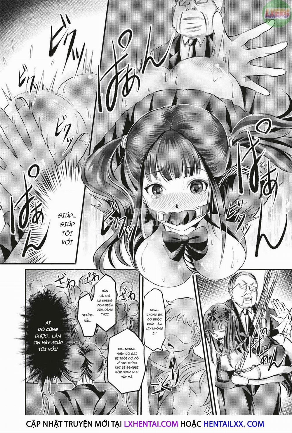 Kinbaku Seidorei Choukyou Gakuen 1 trang 19