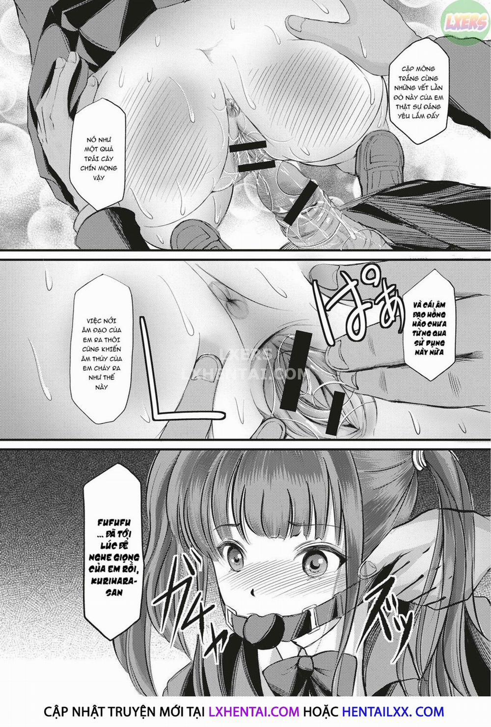 Kinbaku Seidorei Choukyou Gakuen 1 trang 20