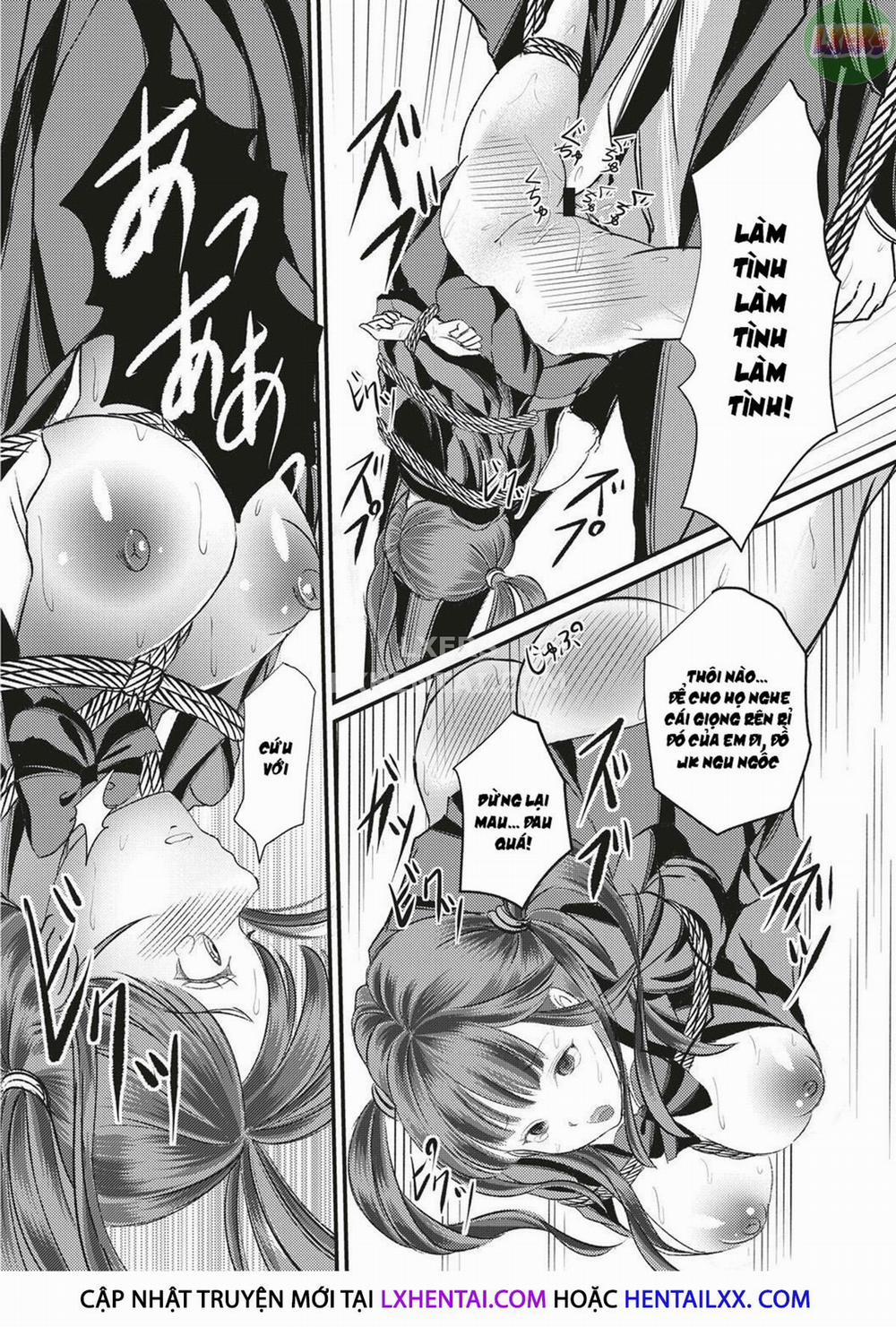 Kinbaku Seidorei Choukyou Gakuen 1 trang 23