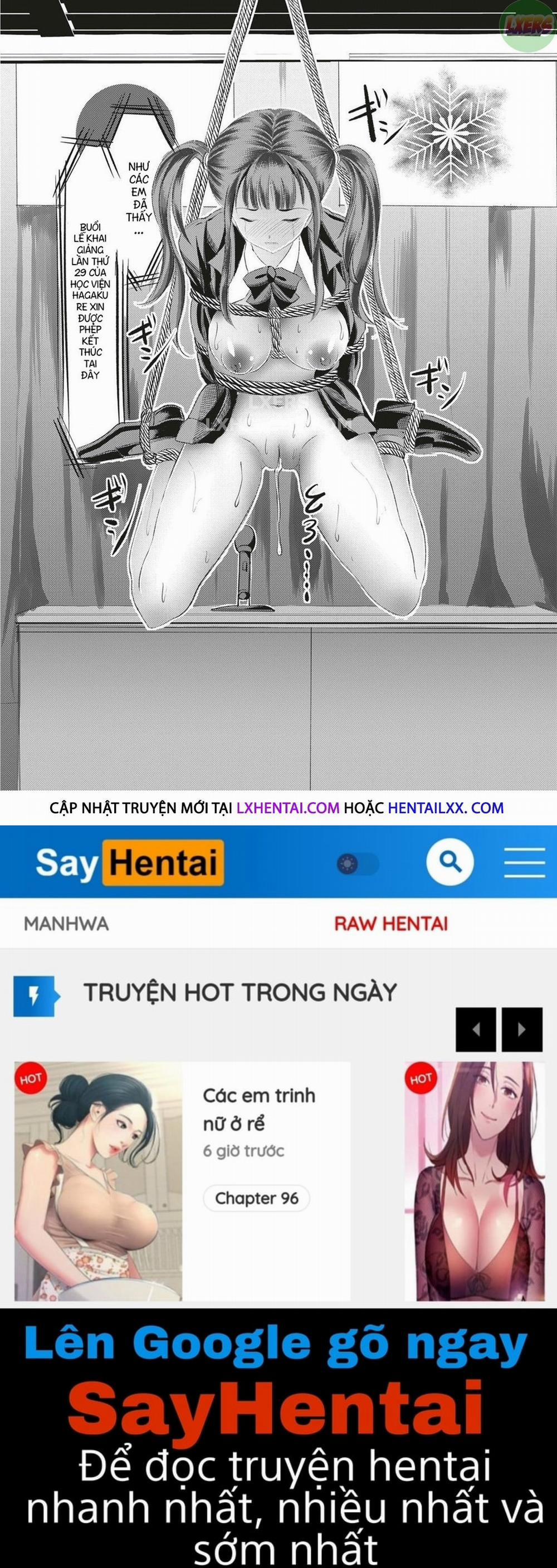 Kinbaku Seidorei Choukyou Gakuen 1 trang 33