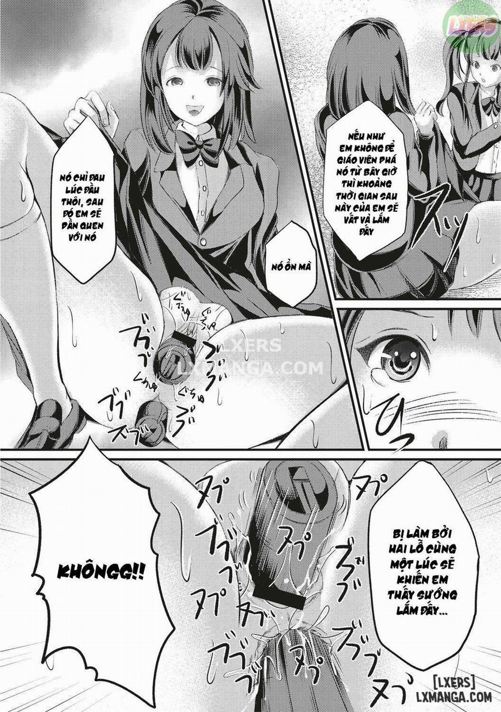 Kinbaku Seidorei Choukyou Gakuen 1 trang 36