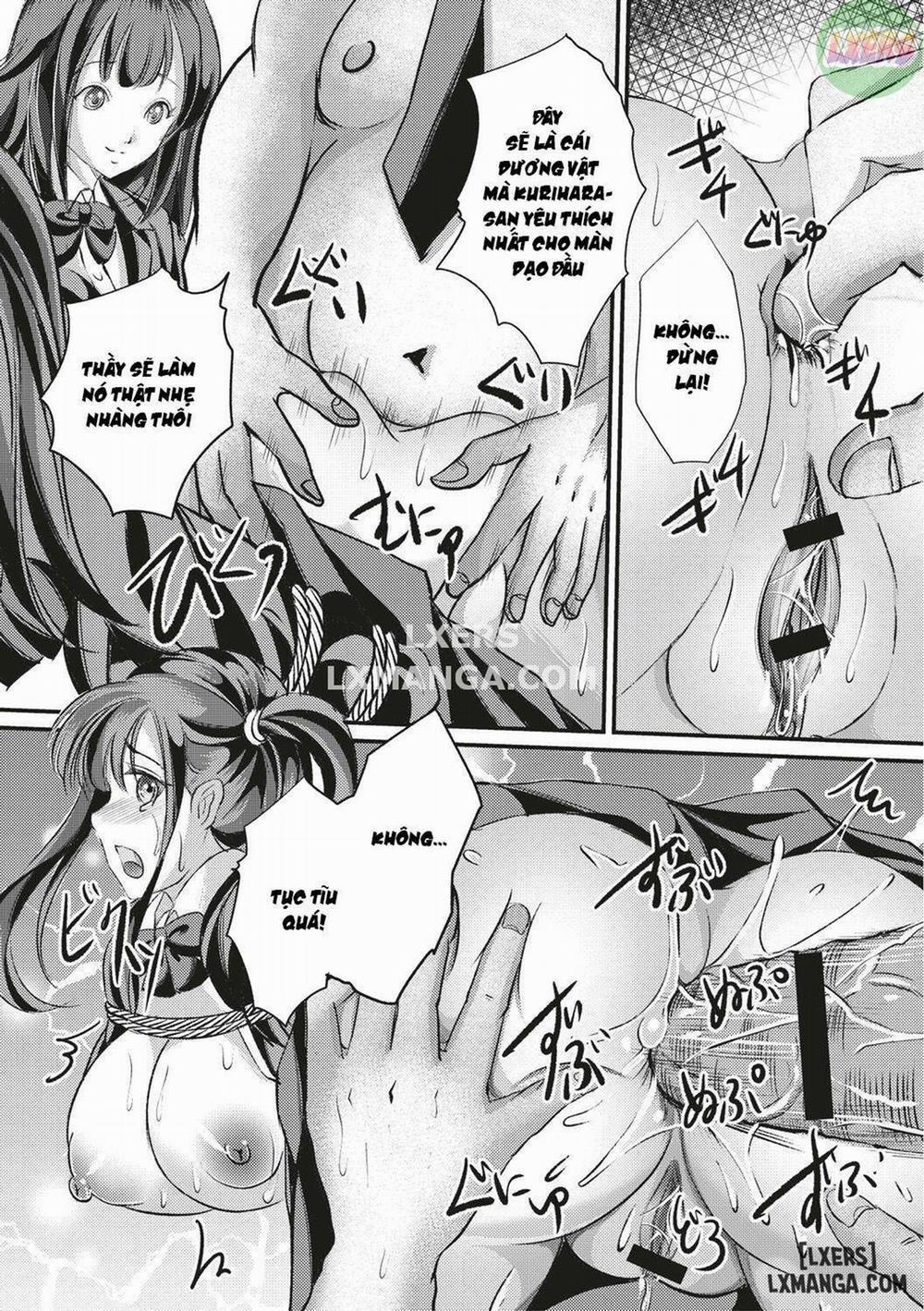 Kinbaku Seidorei Choukyou Gakuen 1 trang 39