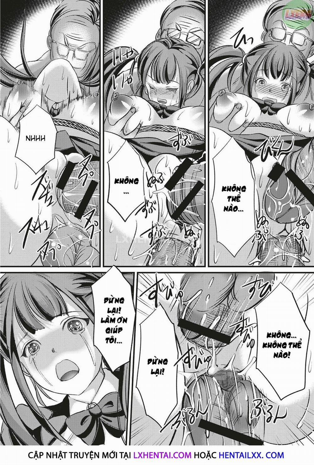 Kinbaku Seidorei Choukyou Gakuen 2 trang 12