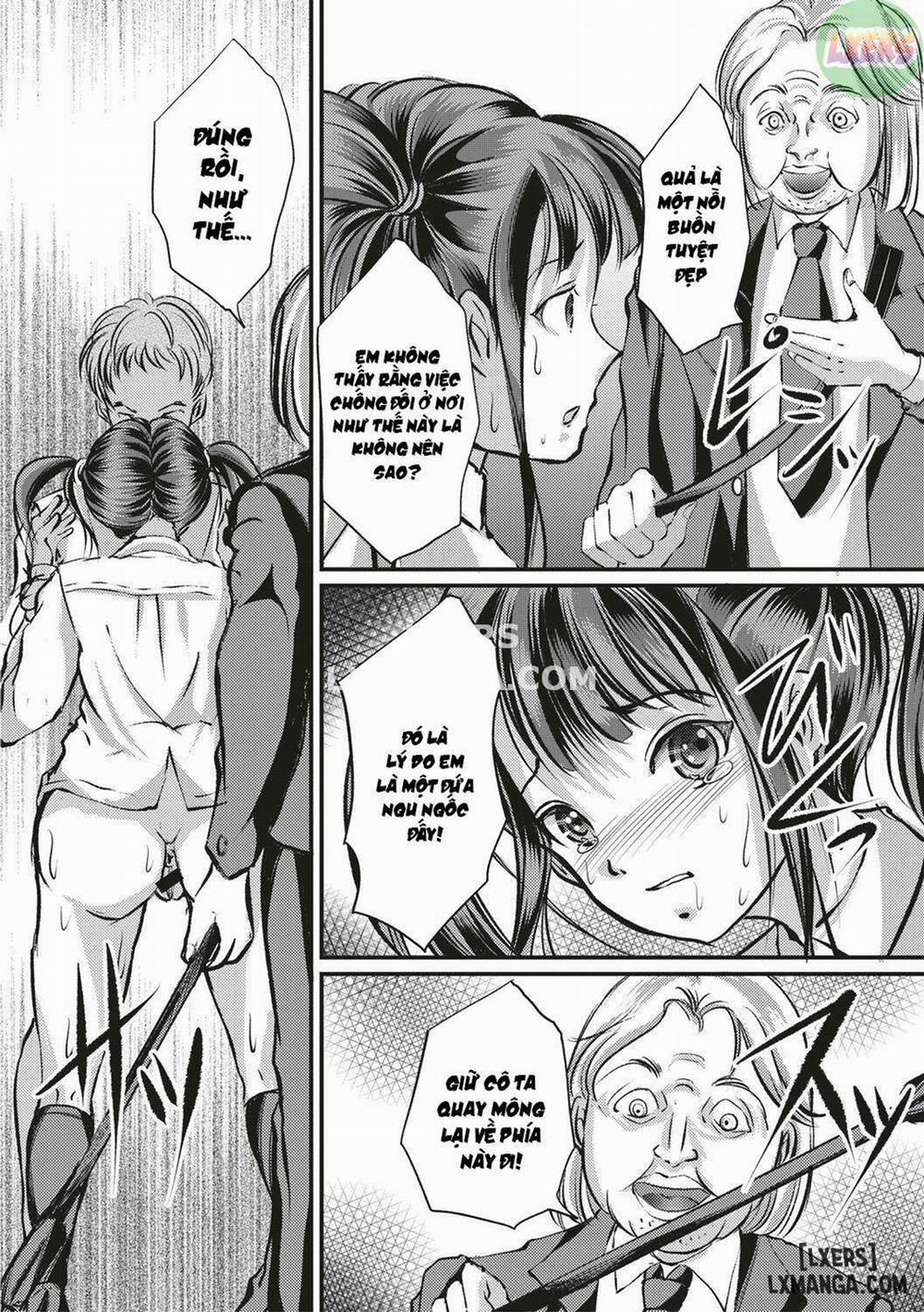 Kinbaku Seidorei Choukyou Gakuen 2 trang 34