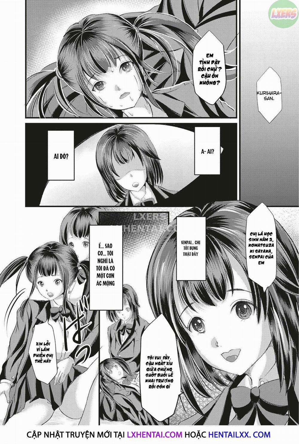 Kinbaku Seidorei Choukyou Gakuen 2 trang 3