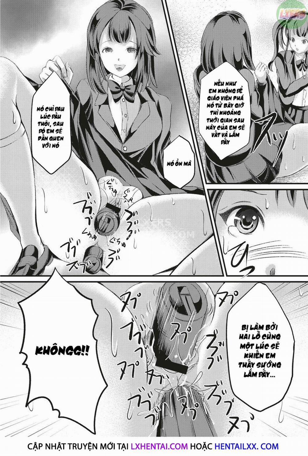 Kinbaku Seidorei Choukyou Gakuen 2 trang 6