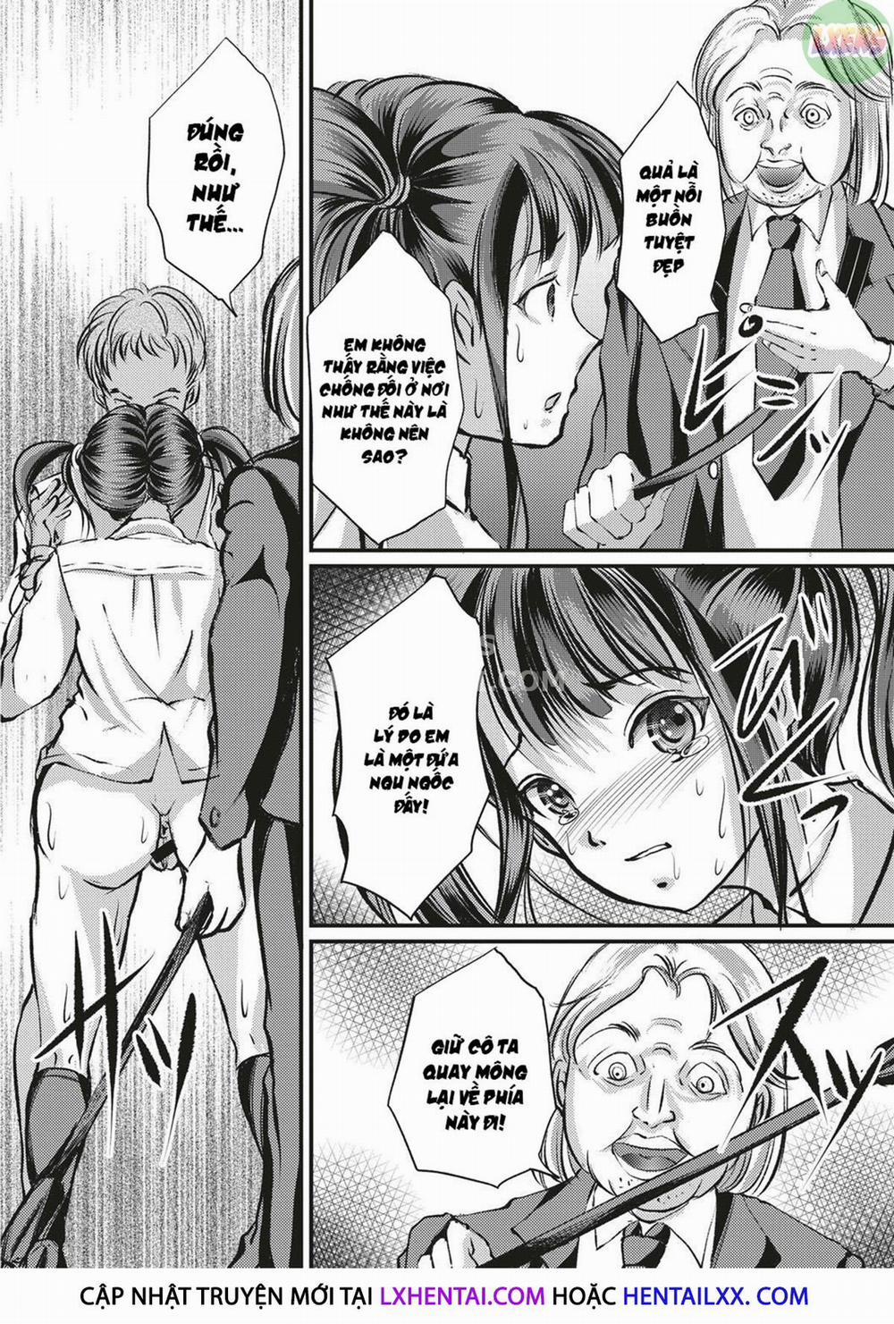 Kinbaku Seidorei Choukyou Gakuen 3 trang 15