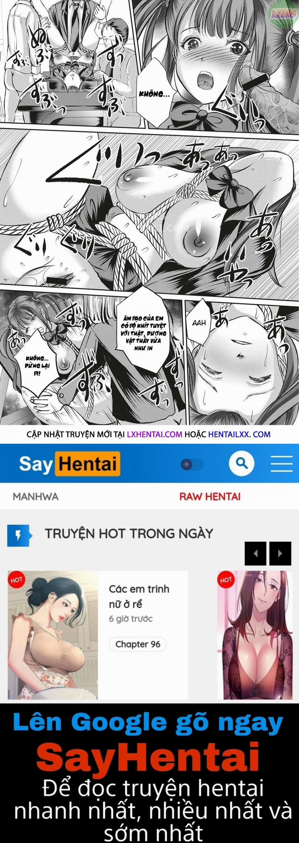 Kinbaku Seidorei Choukyou Gakuen 3 trang 32