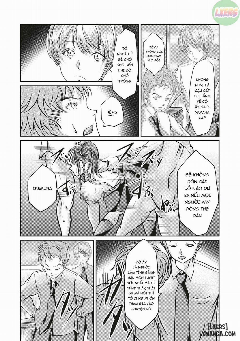 Kinbaku Seidorei Choukyou Gakuen 3 trang 33