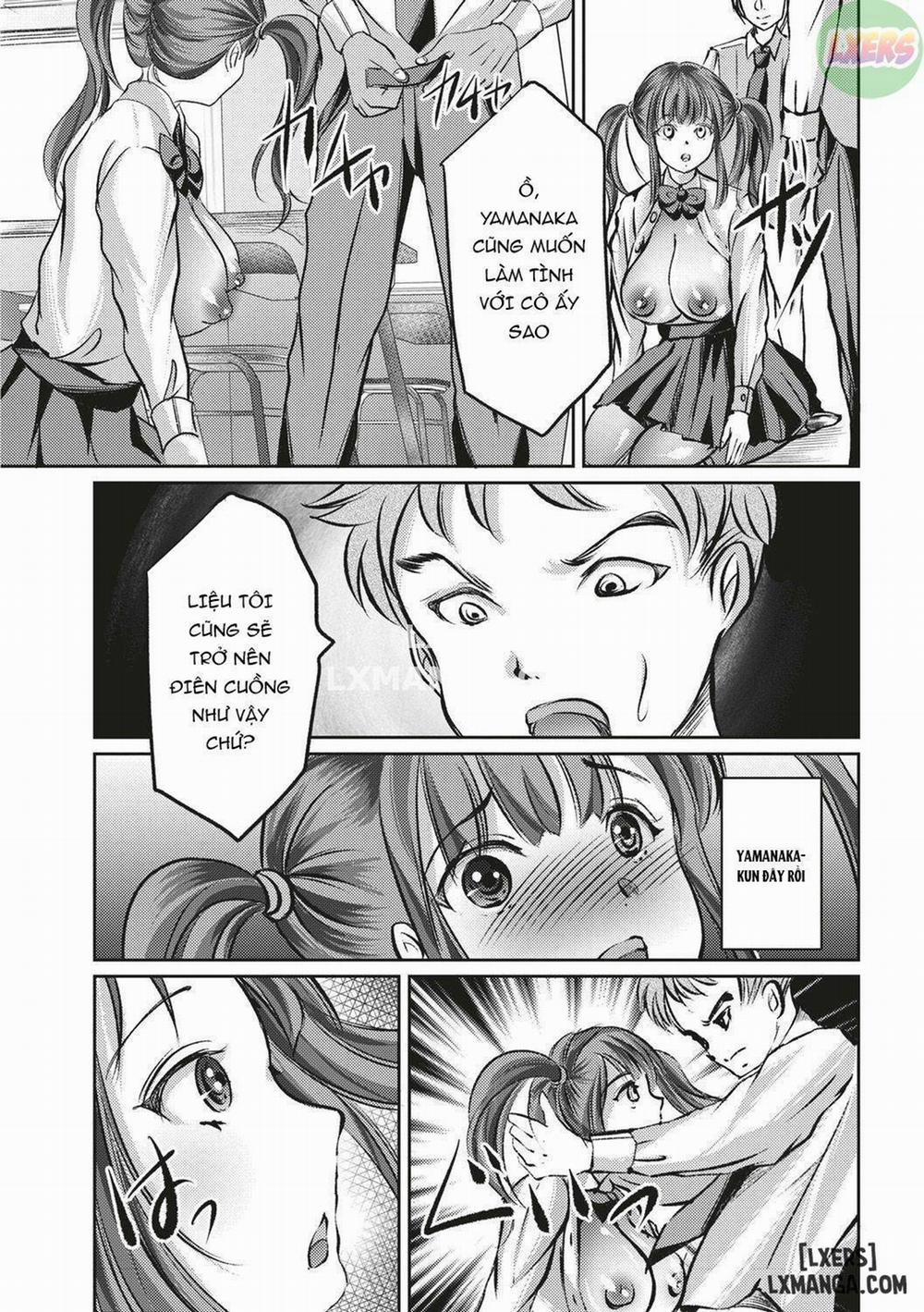 Kinbaku Seidorei Choukyou Gakuen 3 trang 34