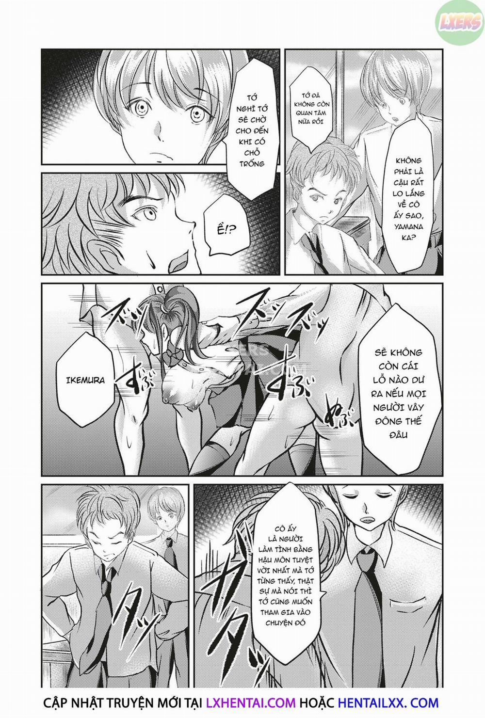 Kinbaku Seidorei Choukyou Gakuen 4 trang 24