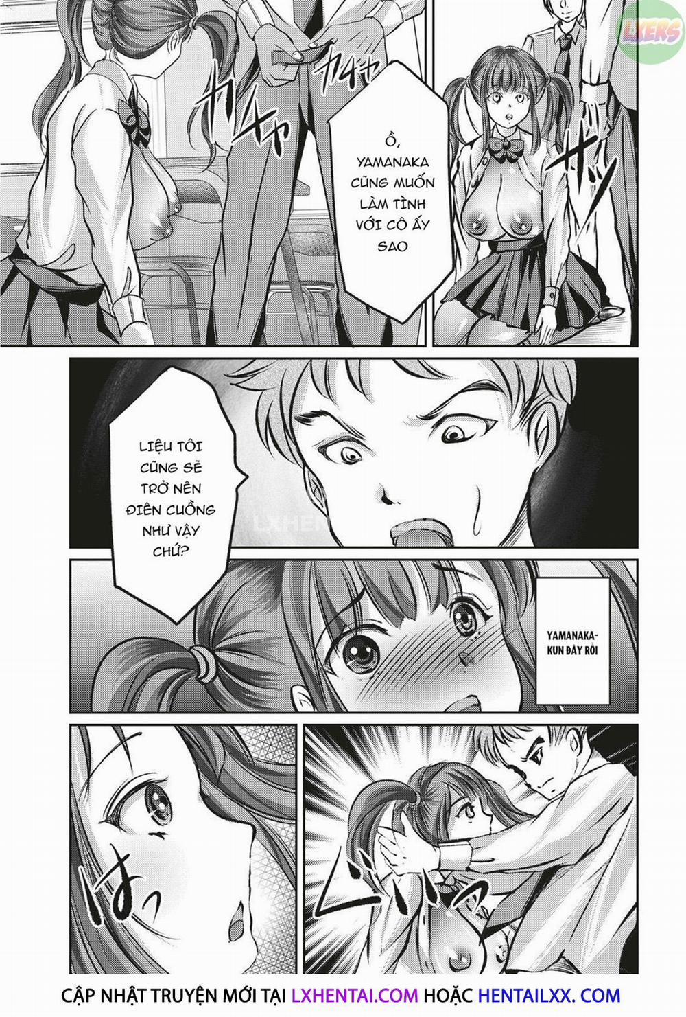 Kinbaku Seidorei Choukyou Gakuen 4 trang 25