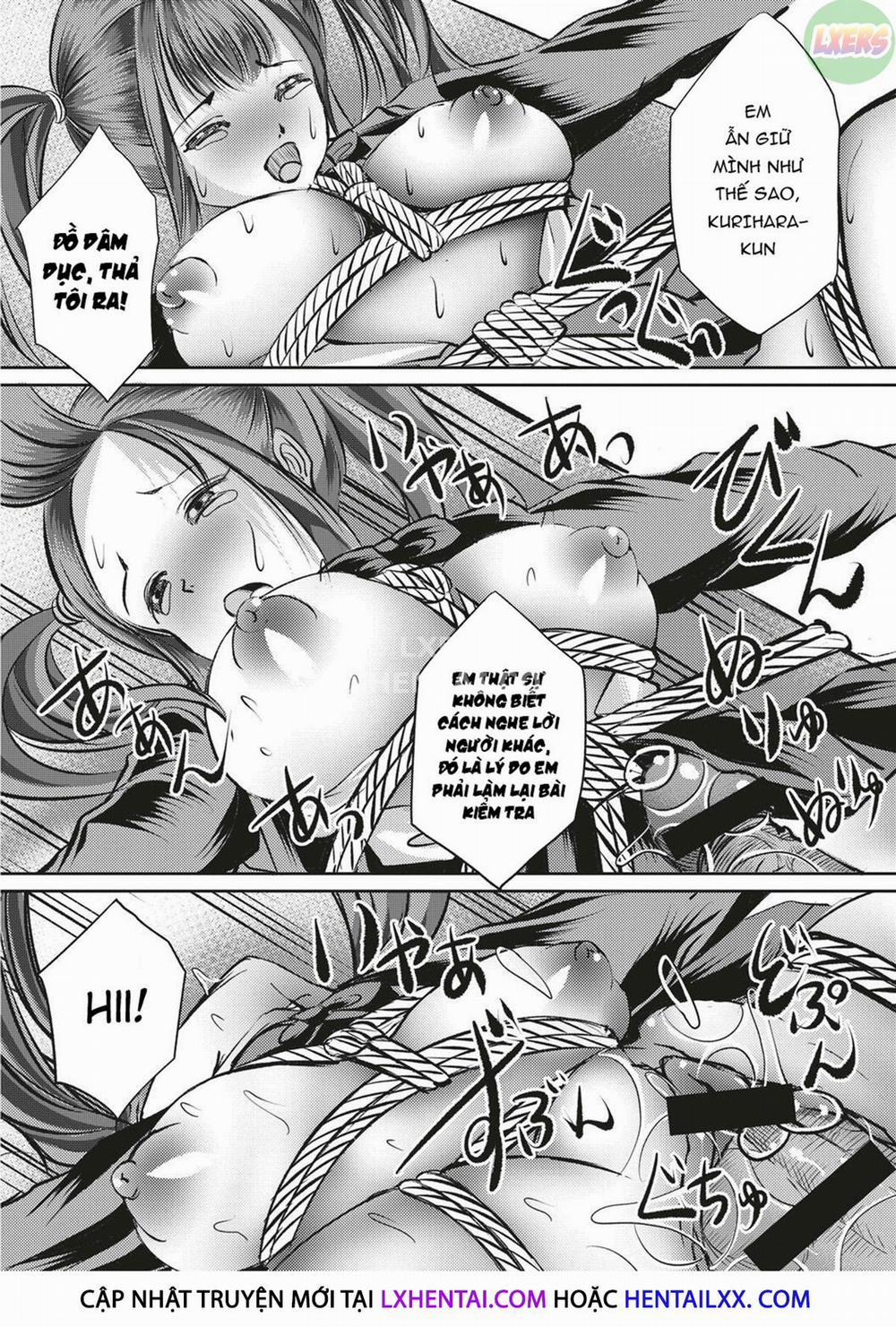 Kinbaku Seidorei Choukyou Gakuen 4 trang 3