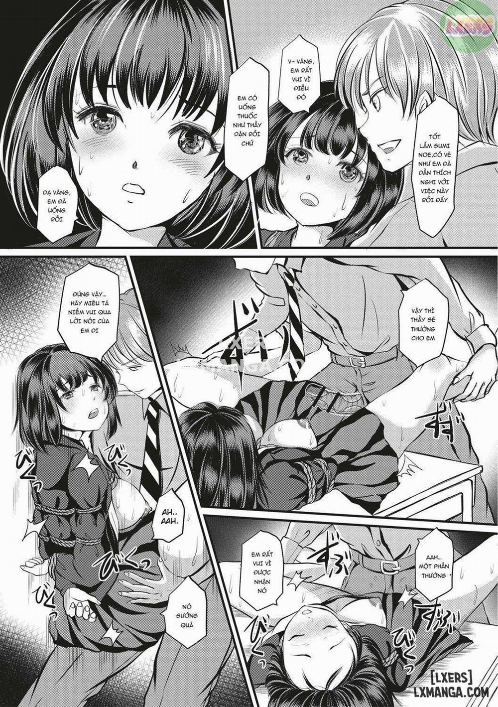 Kinbaku Seidorei Choukyou Gakuen 5 END trang 10