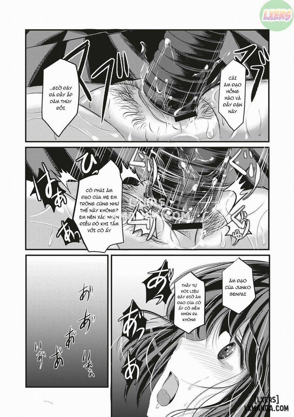 Kinbaku Seidorei Choukyou Gakuen 5 END trang 17