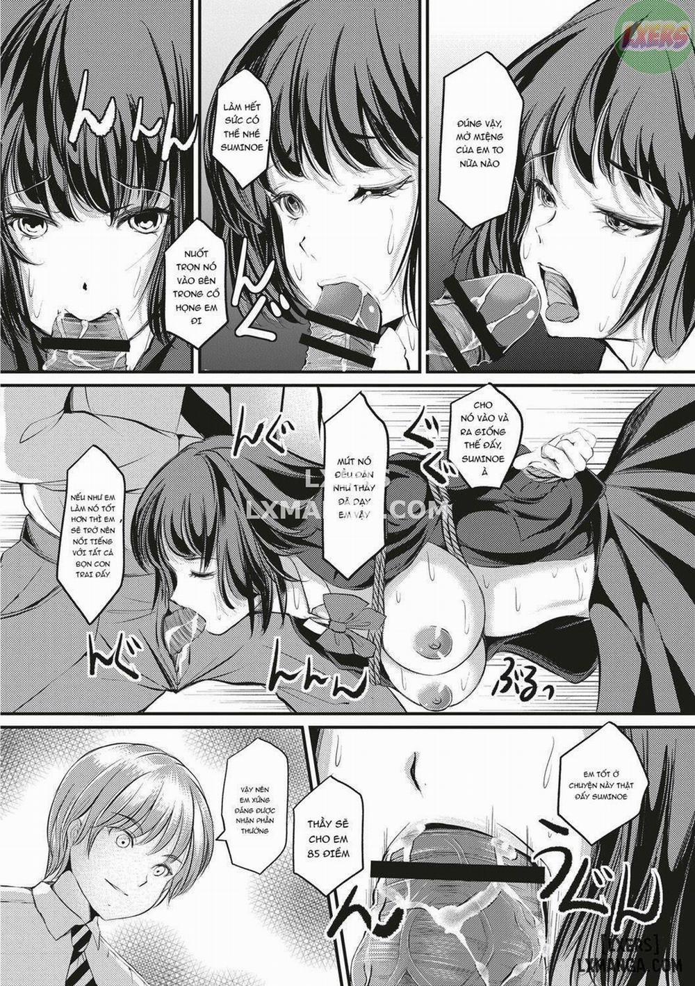 Kinbaku Seidorei Choukyou Gakuen 5 END trang 19