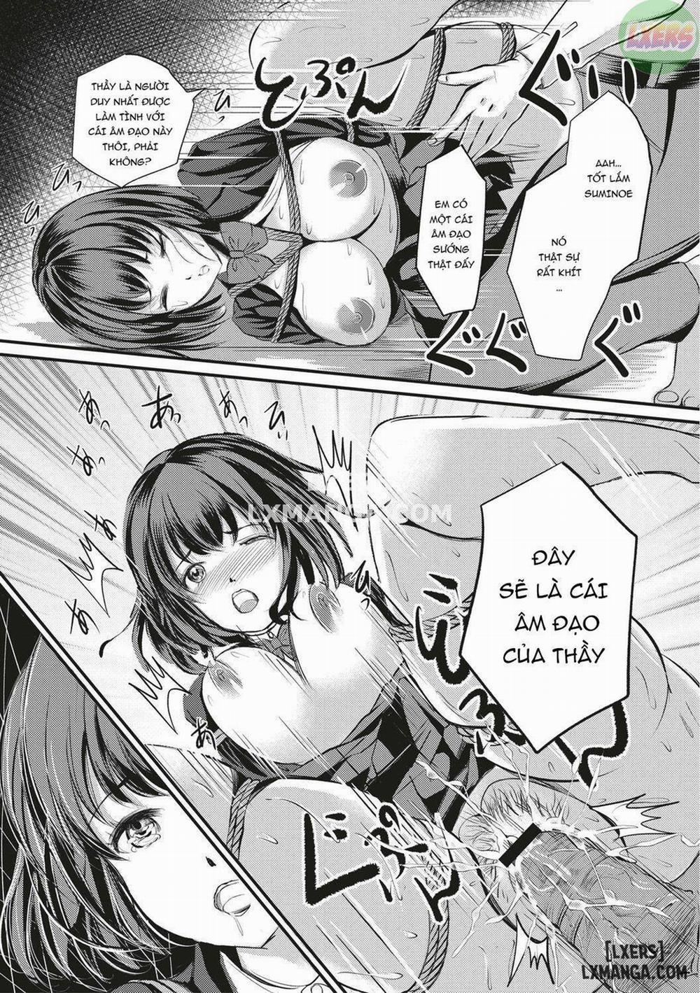 Kinbaku Seidorei Choukyou Gakuen 5 END trang 22