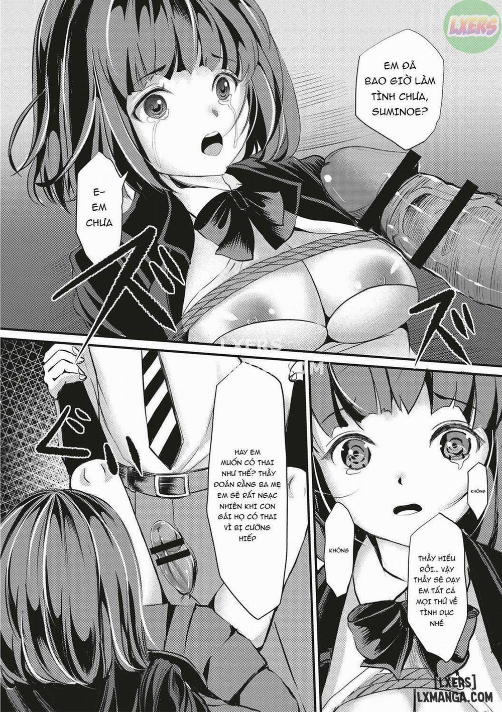 Kinbaku Seidorei Choukyou Gakuen 5 END trang 33