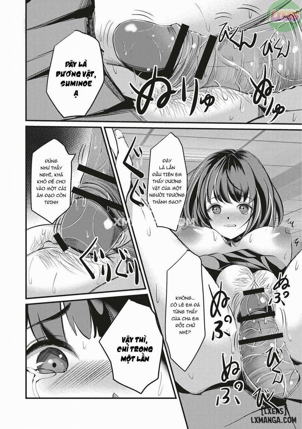 Kinbaku Seidorei Choukyou Gakuen 5 END trang 34