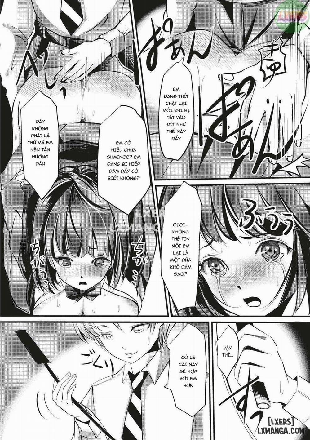 Kinbaku Seidorei Choukyou Gakuen 5 END trang 39