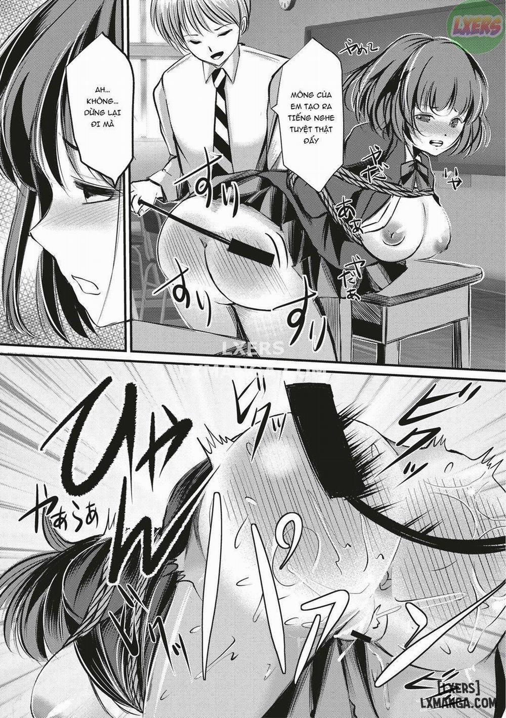 Kinbaku Seidorei Choukyou Gakuen 5 END trang 40