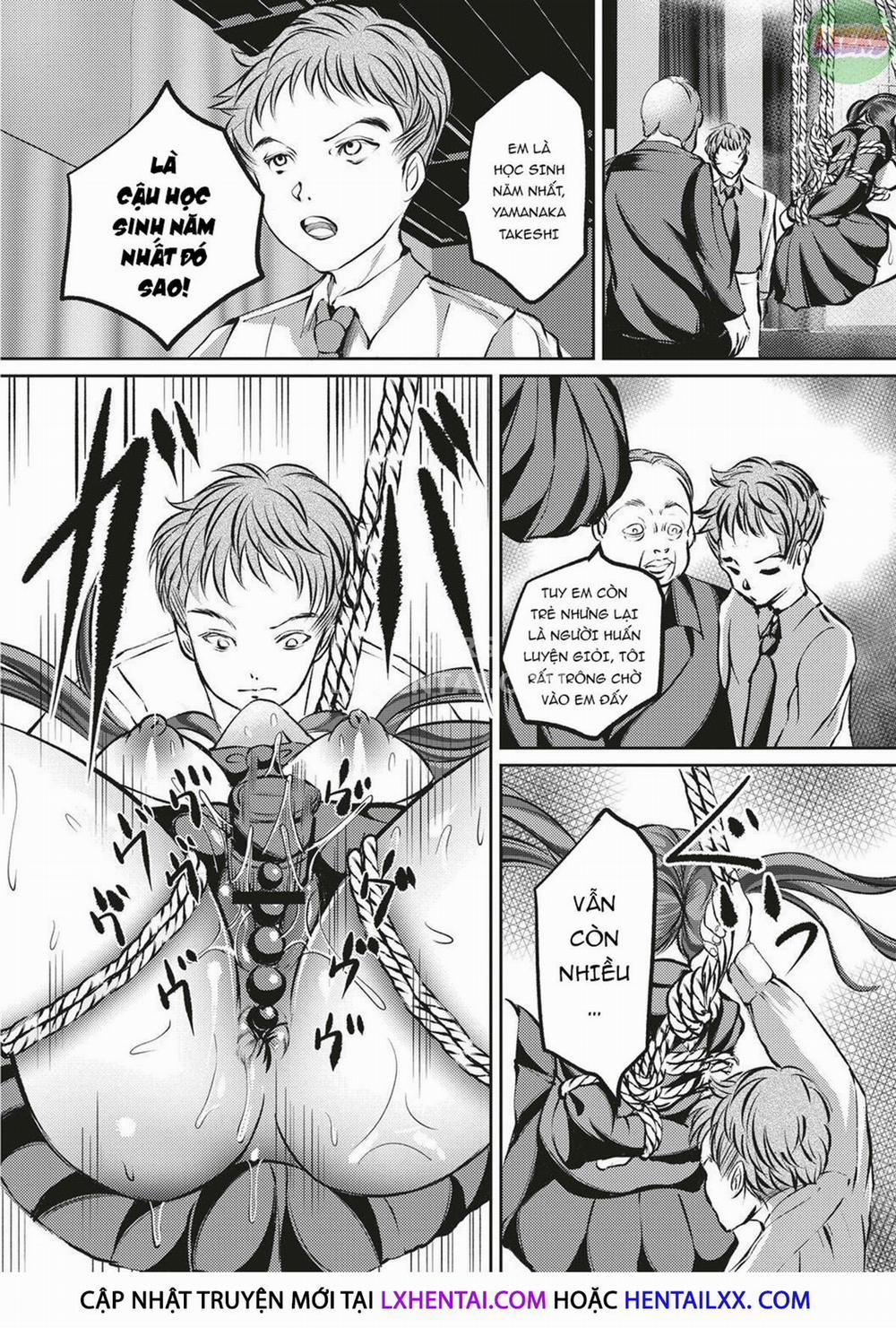 Kinbaku Seidorei Choukyou Gakuen 5 trang 13